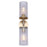 Canarm Kinslea 2 Light 6" Vanity, Gold CR