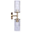 Canarm Kinslea 2 Light 6" Vanity, Gold CR