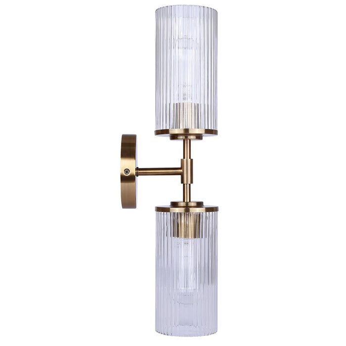 Canarm Kinslea 2 Light 6" Vanity, Gold CR