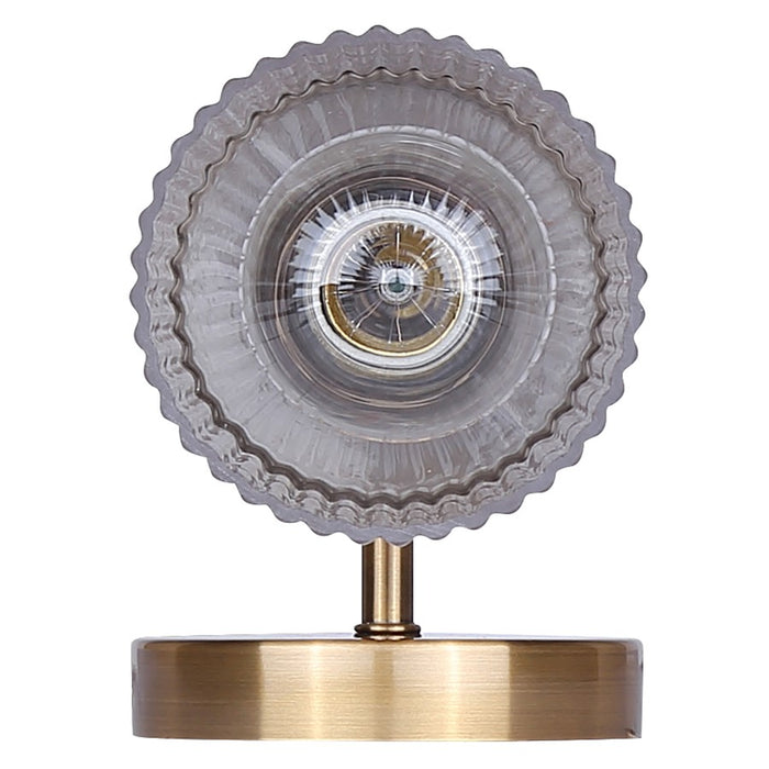 Canarm Kinslea 2 Light 6" Vanity, Gold CR