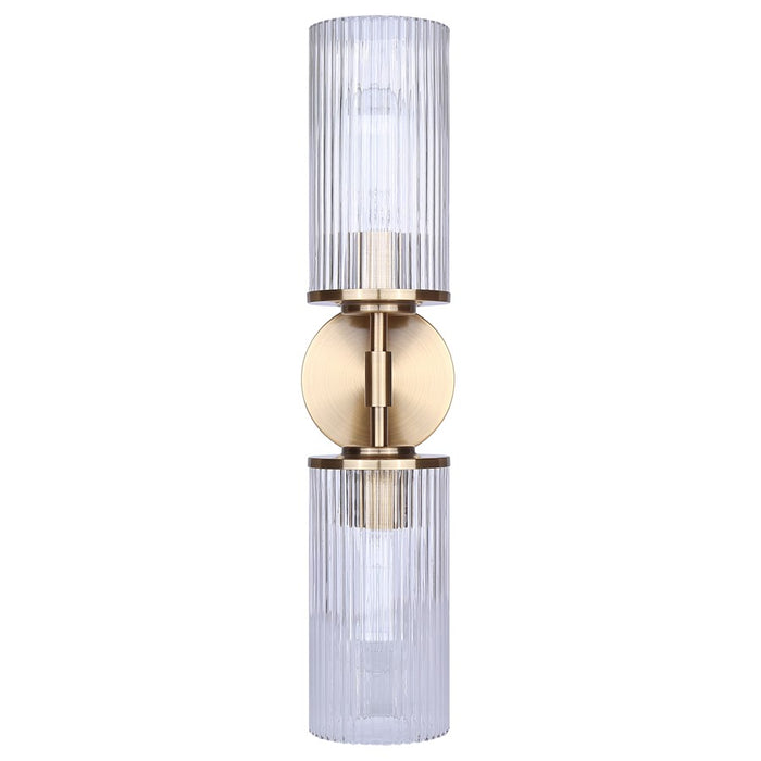 Canarm Kinslea 2 Light 6" Vanity, Gold CR