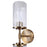 Canarm Kinslea 2 Light 6" Vanity, Gold CR