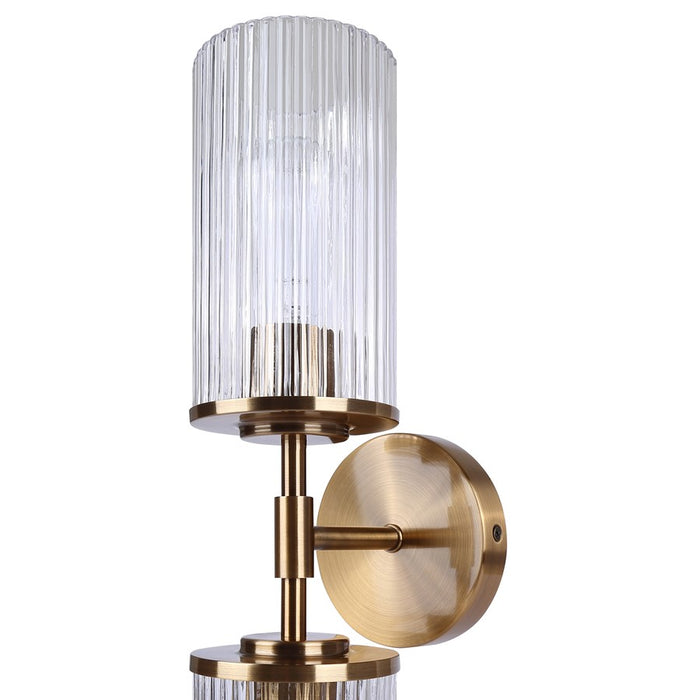 Canarm Kinslea 2 Light 6" Vanity, Gold CR