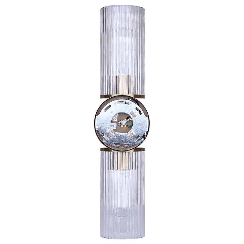 Canarm Kinslea 2 Light 6" Vanity, Gold CR