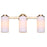 Canarm Kinslea 3 Light 23" Vanity, Gold