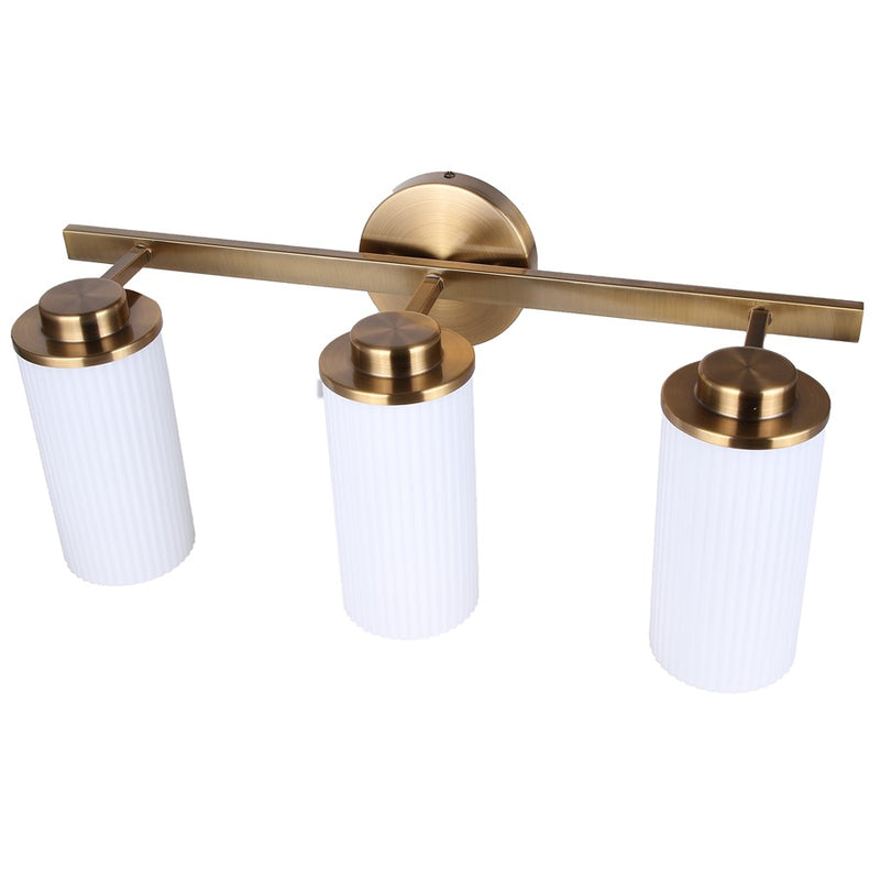 Canarm Kinslea 3 Light 23" Vanity, Gold