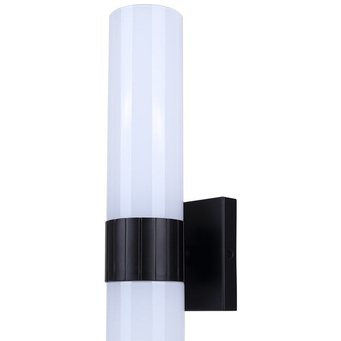 Canarm Maxine 2 Light 4.75" Wall Light, Black