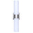 Canarm Maxine 2 Light 4.75" Wall Light, Brushed Nickel