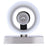 Canarm Maxine 2 Light 4.75" Wall Light, Brushed Nickel