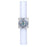 Canarm Maxine 2 Light 4.75" Wall Light, Brushed Nickel