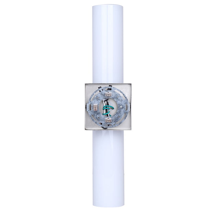 Canarm Maxine 2 Light 4.75" Wall Light, Brushed Nickel