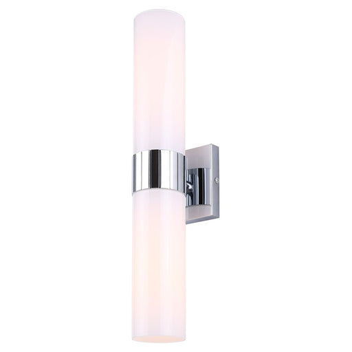Canarm Maxine 2 Light 4.75" Wall Light, Chrome - IVL1167A02CH