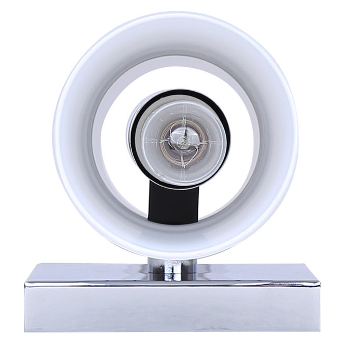 Canarm Maxine 2 Light 4.75" Wall Light, Chrome