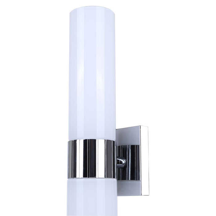 Canarm Maxine 2 Light 4.75" Wall Light, Chrome