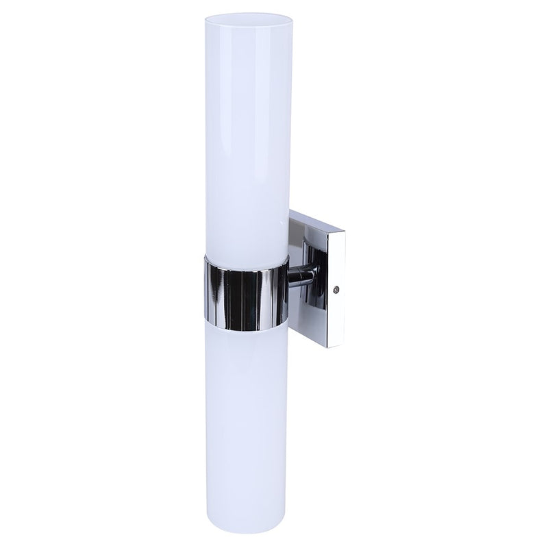 Canarm Maxine 2 Light 4.75" Wall Light, Chrome