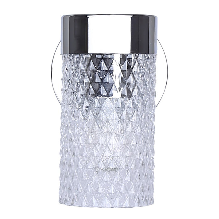 Canarm Eden 1 Light 6.88" Sconce, Chrome