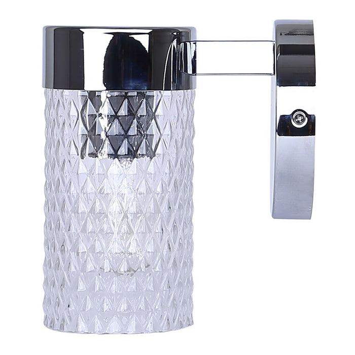 Canarm Eden 1 Light 6.88" Sconce, Chrome