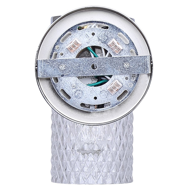 Canarm Eden 1 Light 6.88" Sconce, Chrome