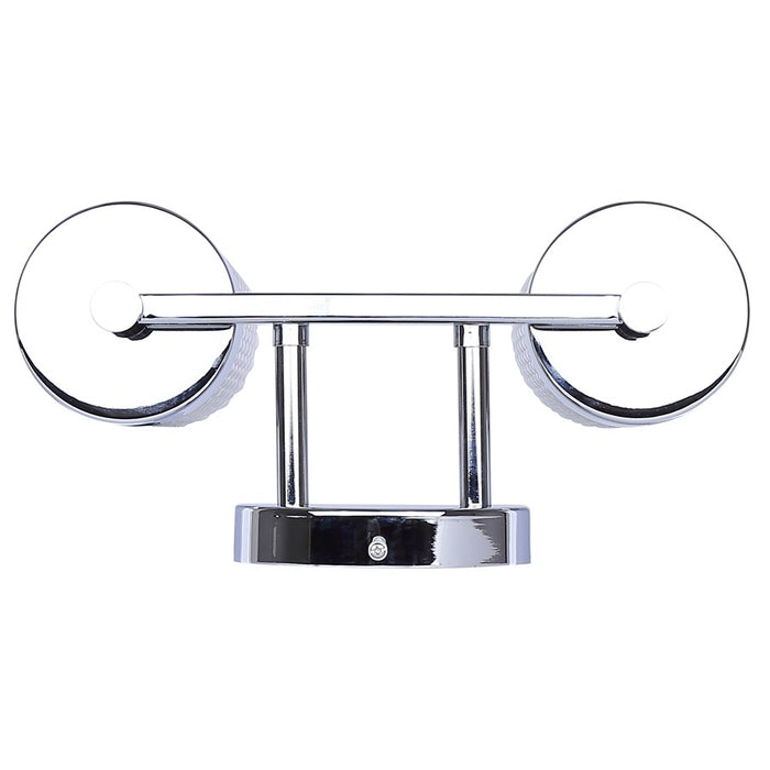Canarm Eden 2 Light 12.88" Vanity, Chrome