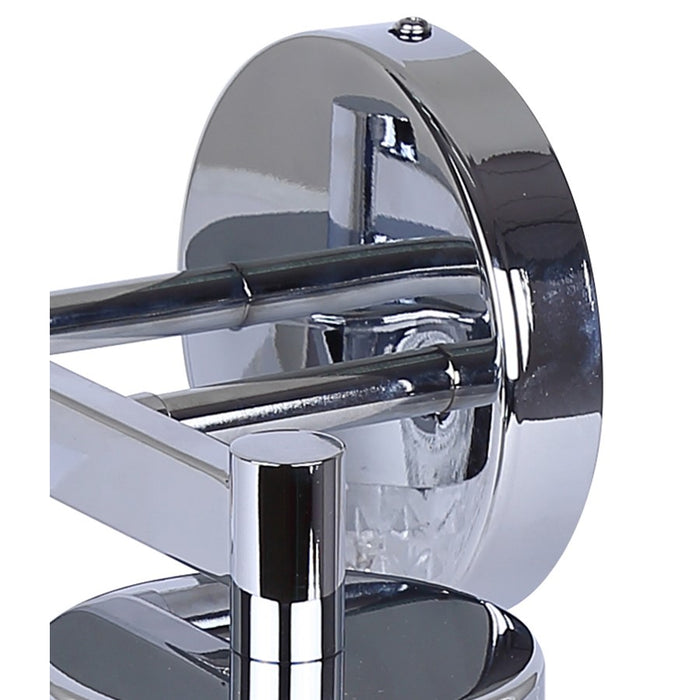 Canarm Eden 2 Light 12.88" Vanity, Chrome