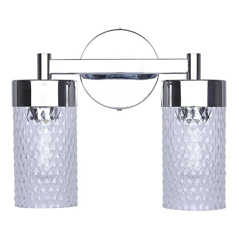 Canarm Eden 2 Light 12.88" Vanity, Chrome