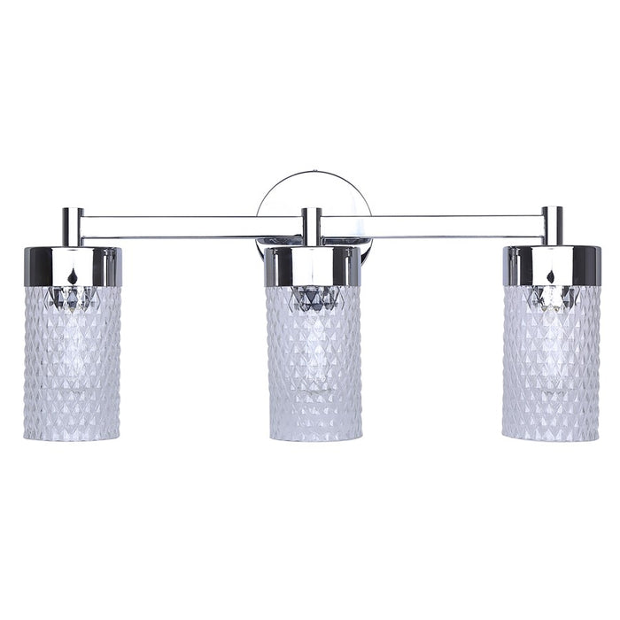 Canarm Eden 3 Light 23.25" Vanity, Chrome