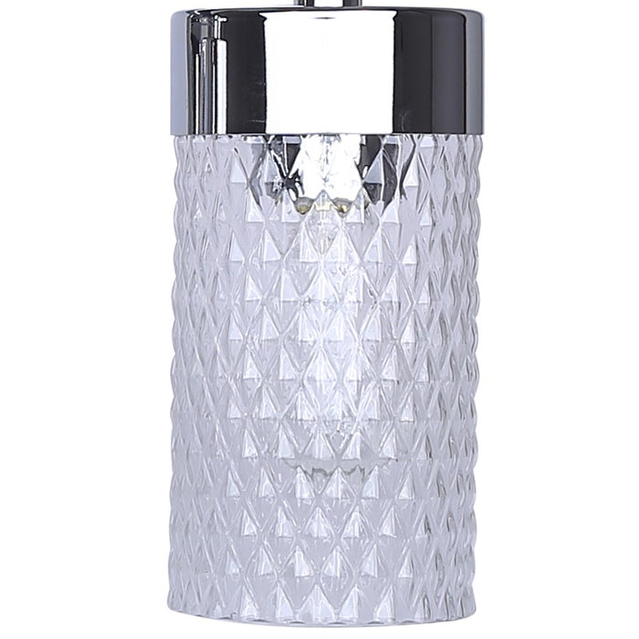 Canarm Eden 3 Light 23.25" Vanity, Chrome