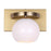 Canarm Monroe 1 Light 8.25" Sconce, Gold/Opal