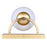 Canarm Monroe 1 Light 8.25" Sconce, Gold/Opal