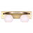 Canarm Monroe 2 Light 18" Vanity, Gold