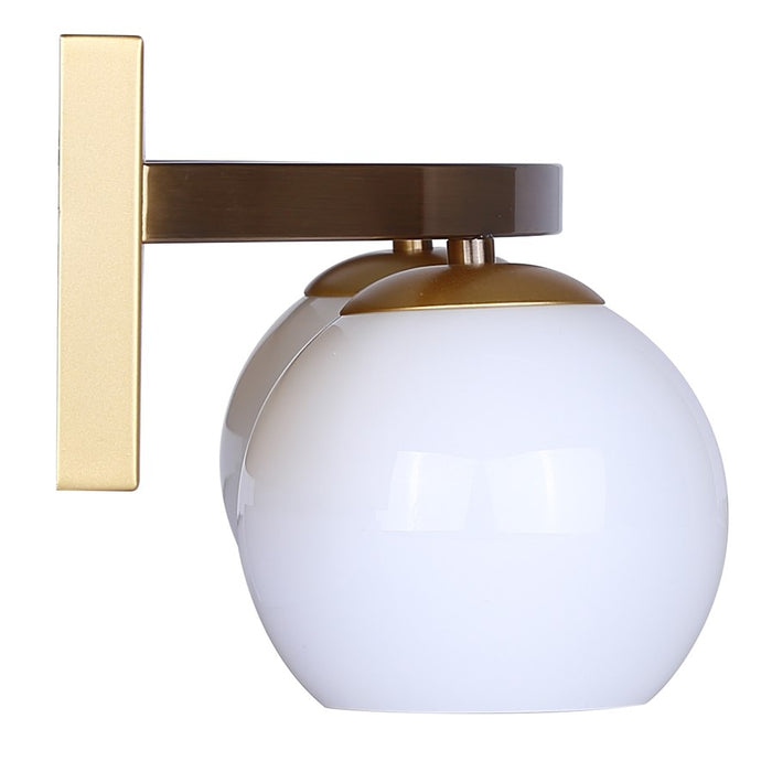 Canarm Monroe 2 Light 18" Vanity, Gold
