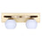 Canarm Monroe 2 Light 18" Vanity, Gold