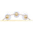 Canarm Monroe 3 Light 24" Vanity, Gold