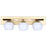 Canarm Monroe 3 Light 24" Vanity, Gold