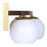 Canarm Monroe 3 Light 24" Vanity, Gold