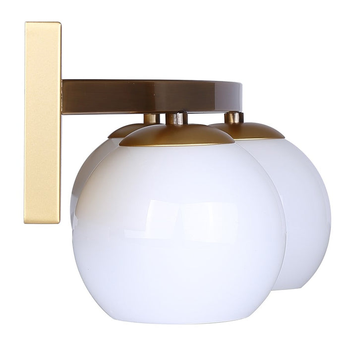 Canarm Monroe 3 Light 24" Vanity, Gold
