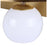 Canarm Monroe 3 Light 24" Vanity, Gold