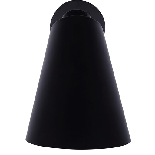 Canarm Rame 1 Light 11.66" Vanity, Matte Black/Gold