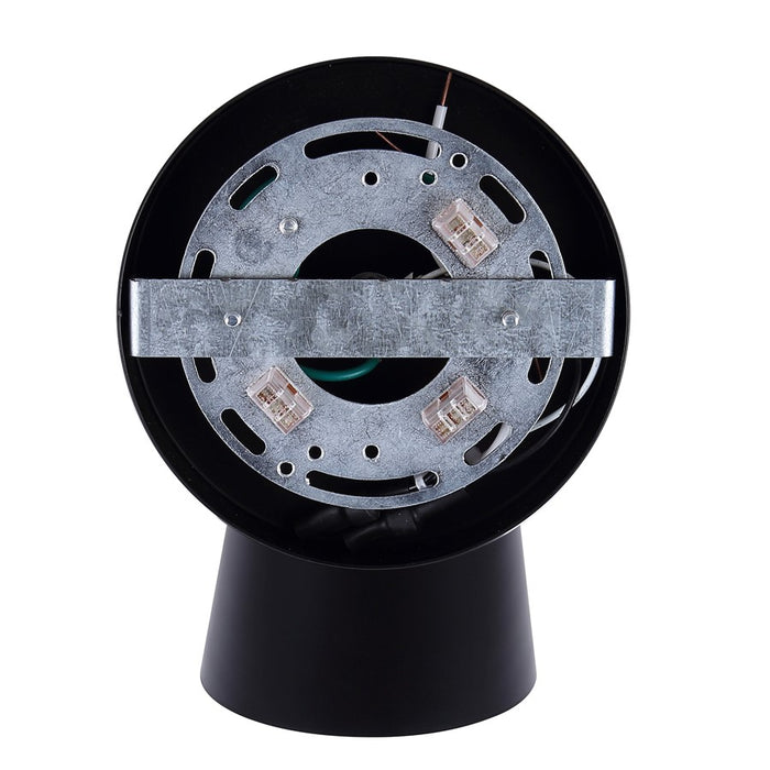 Canarm Rame 1 Light 11.66" Vanity, Matte Black/Gold