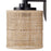 Canarm Meadow 1 Light 7.5" Vanity, Black