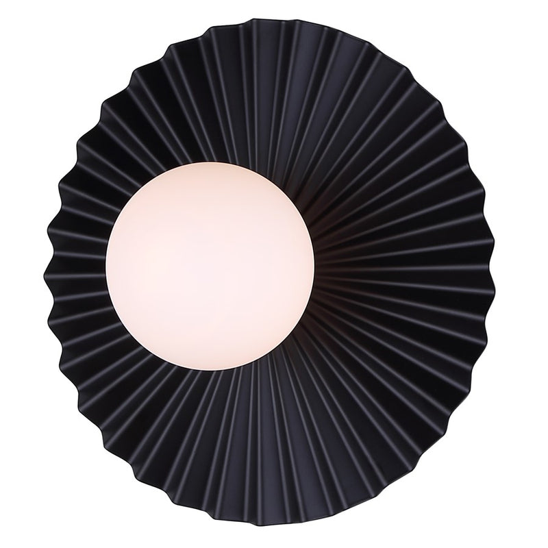 Canarm Payton 1 Light 12" Vanity, Black