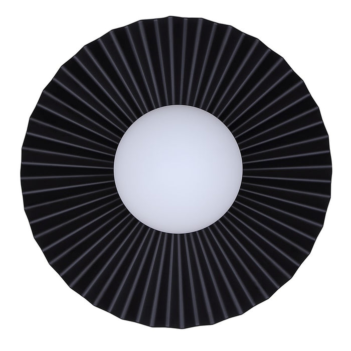 Canarm Payton 1 Light 12" Vanity, Black