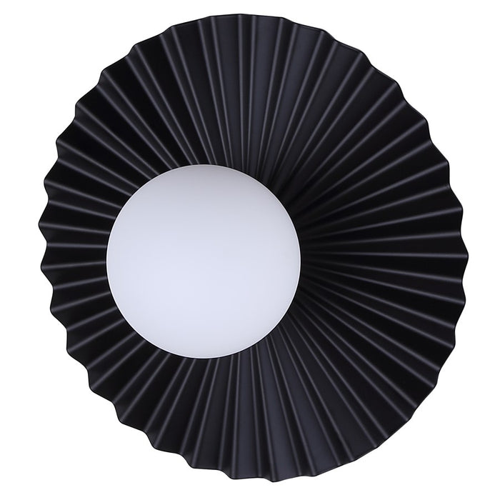 Canarm Payton 1 Light 12" Vanity, Black