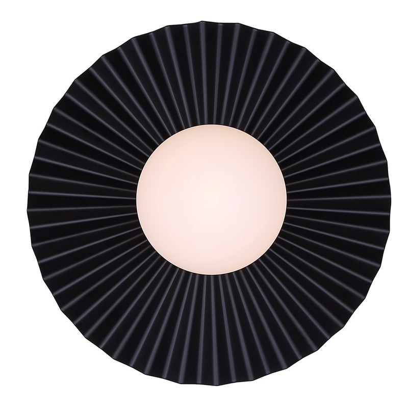 Canarm Payton 1 Light 12" Vanity, Black