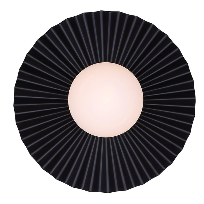 Canarm Payton 1 Light 12" Vanity, Black