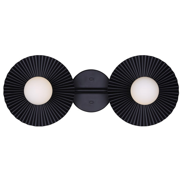 Canarm Payton 2 Light 20" Vanity, Black