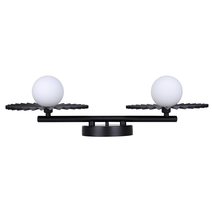 Canarm Payton 2 Light 20" Vanity, Black