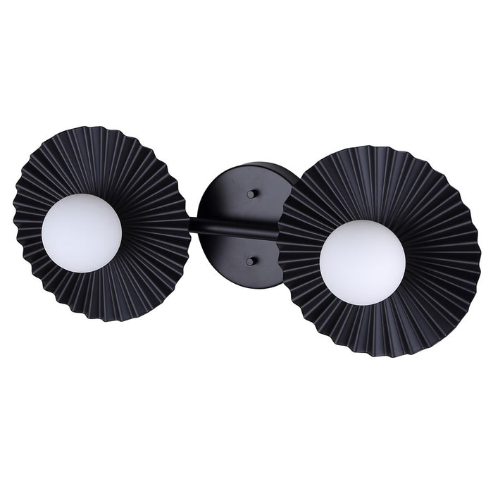 Canarm Payton 2 Light 20" Vanity, Black