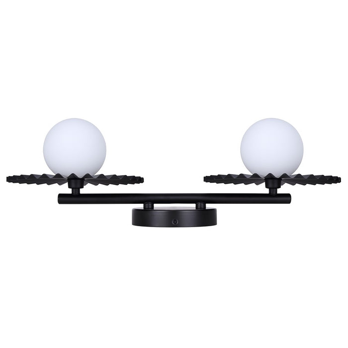 Canarm Payton 2 Light 20" Vanity, Black