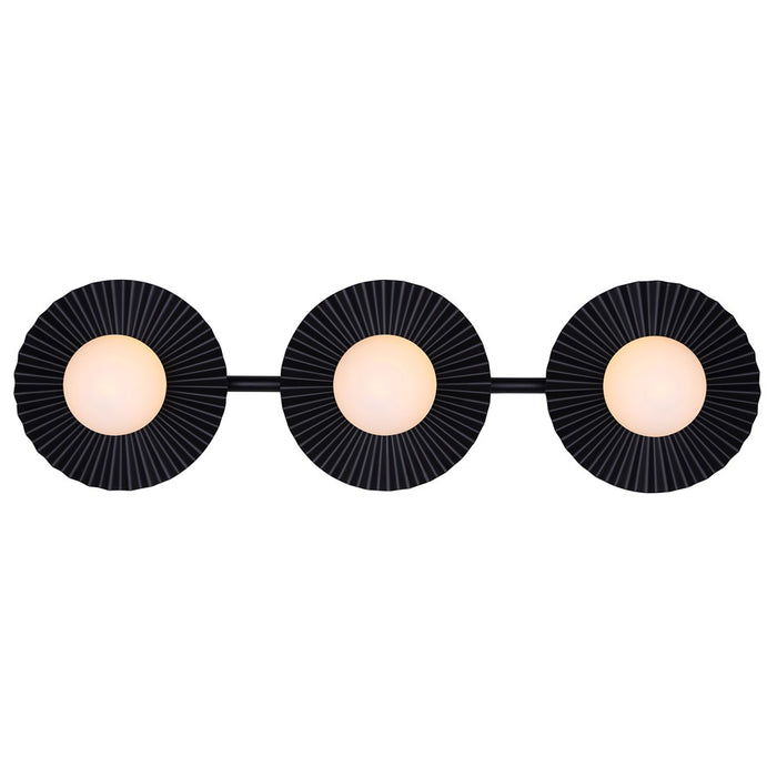 Canarm Payton 3 Light 28.5" Vanity, Black